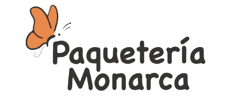 Paquetería Monarca Logo